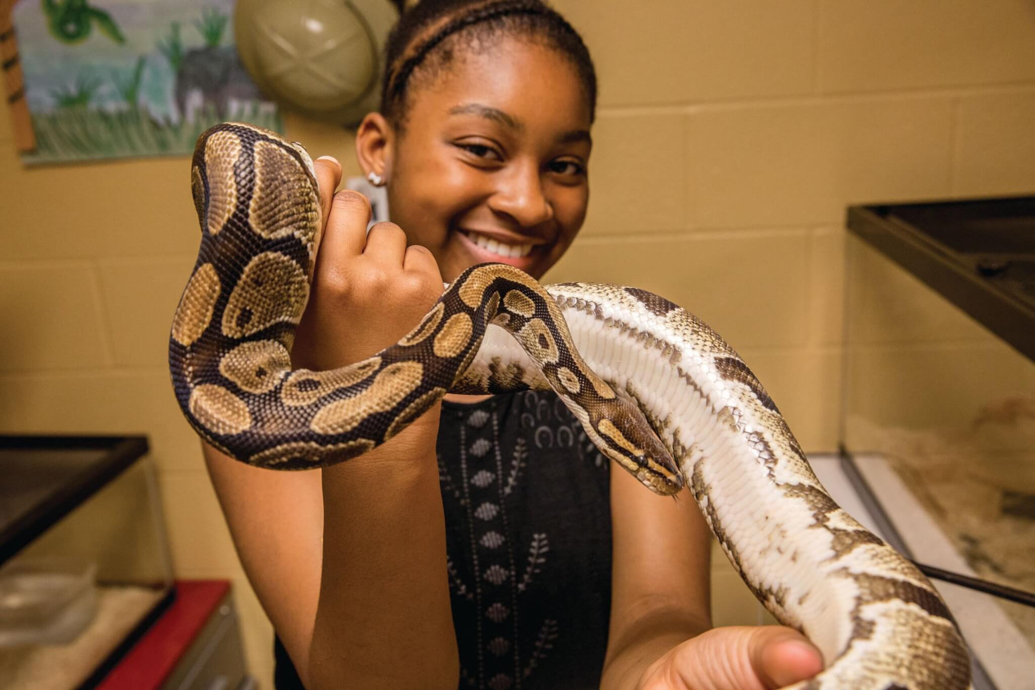 JROTC cadet chosen for Million Girls Moonshot