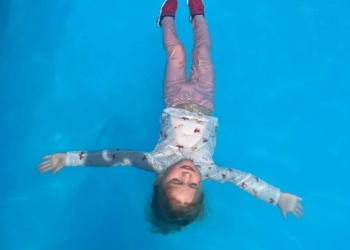 Survival swim lessons were a game changer for our family