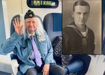 WWII veteran dreams of Disney celebration for centennial birthday
