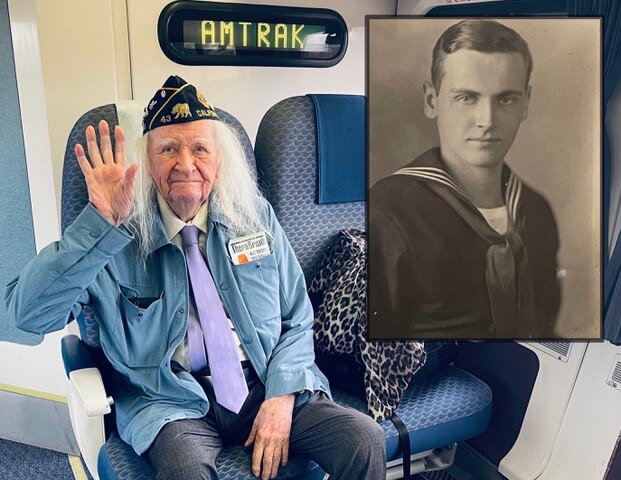 WWII veteran dreams of Disney celebration for centennial birthday