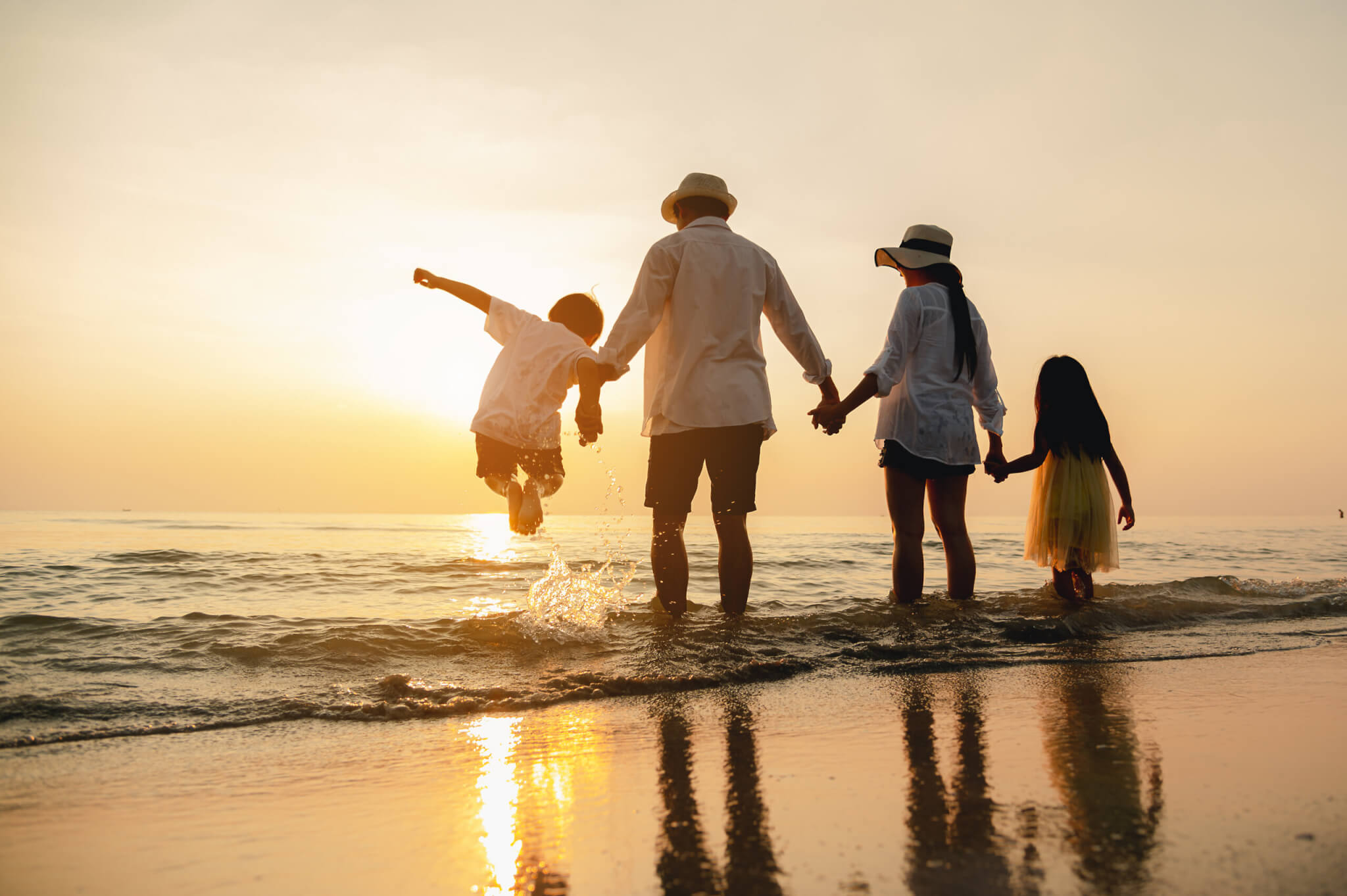 Learning to set boundaries during leave