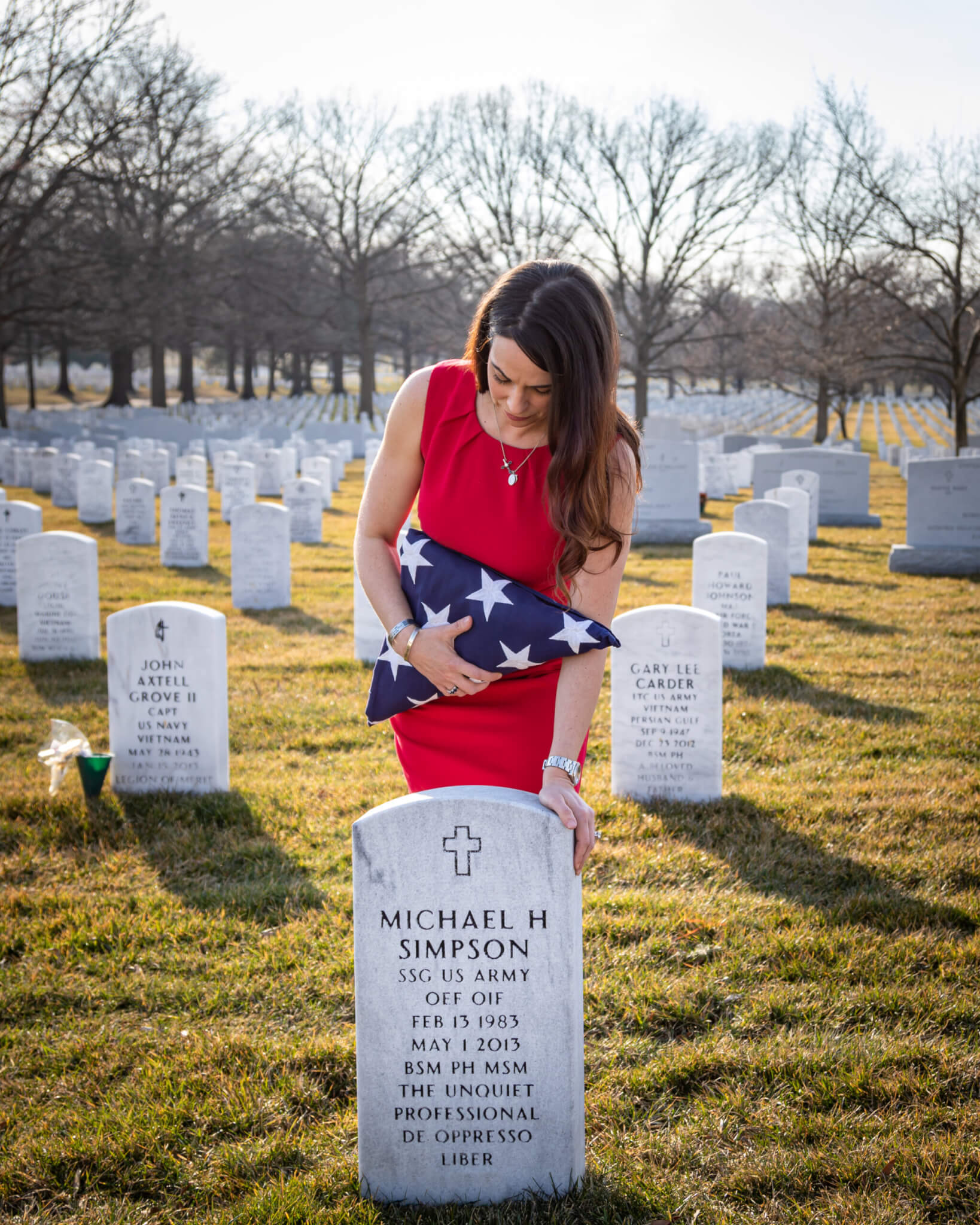 Gold Star wife reflects on decade following husband’s death