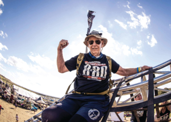 Navy veteran, Spartan Race competitor inspires fellow athletes