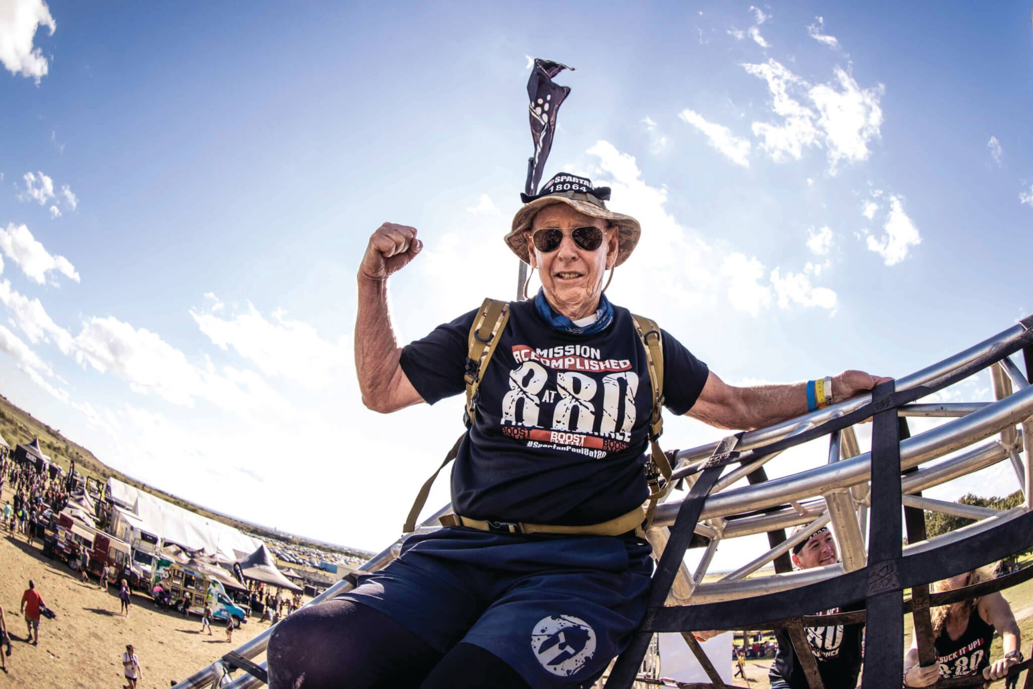 Navy veteran, Spartan Race competitor inspires fellow athletes