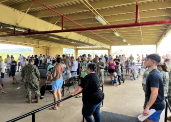 Relief organization aids thousands of Guam-based service members impacted by typhoon