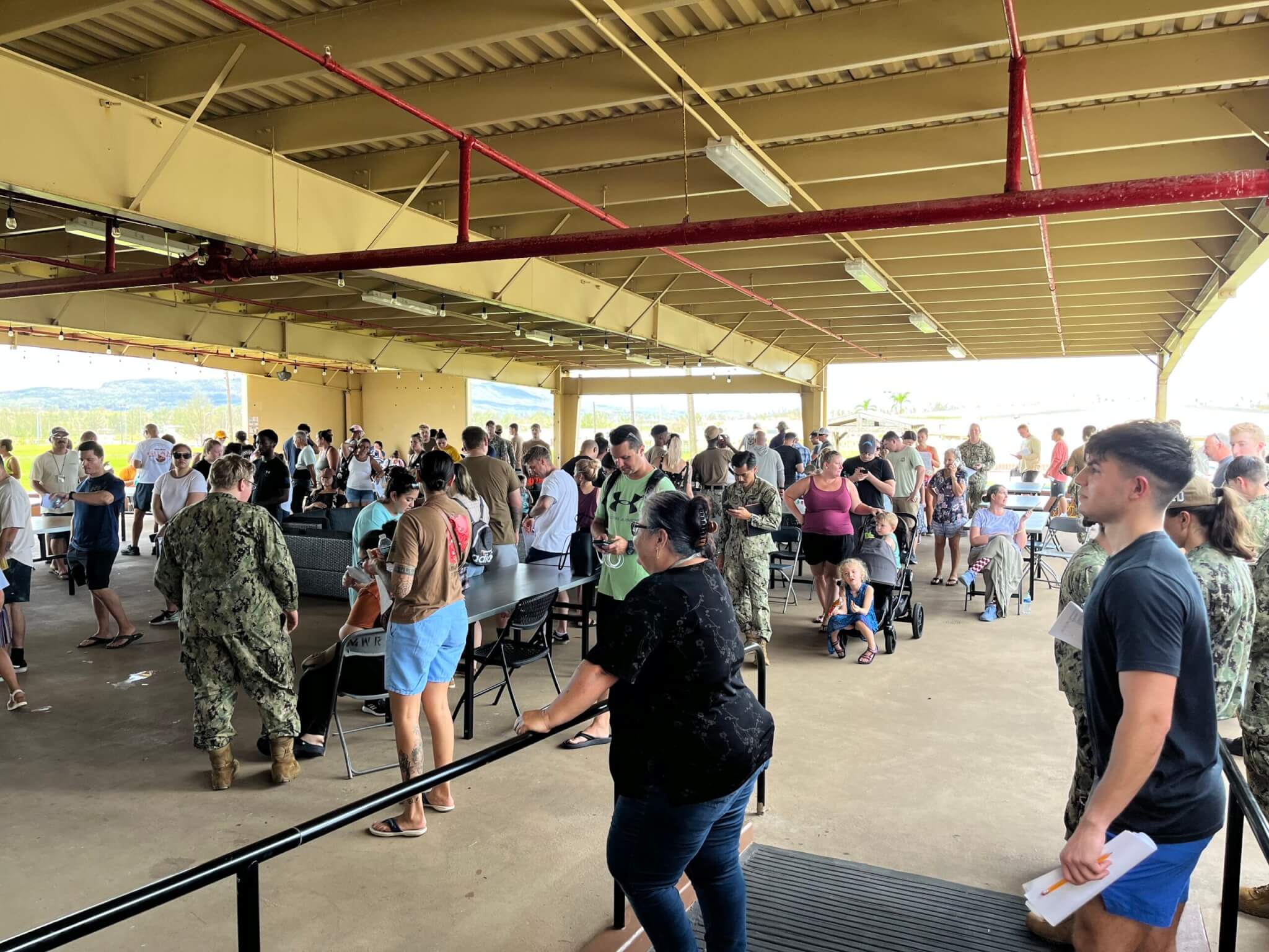Relief organization aids thousands of Guam-based service members impacted by typhoon
