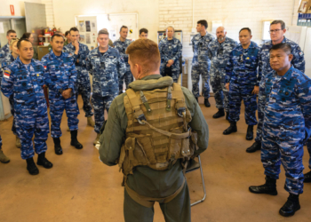 Annual Marine rotation testament to ‘robust defense cooperation’ between US, Australia