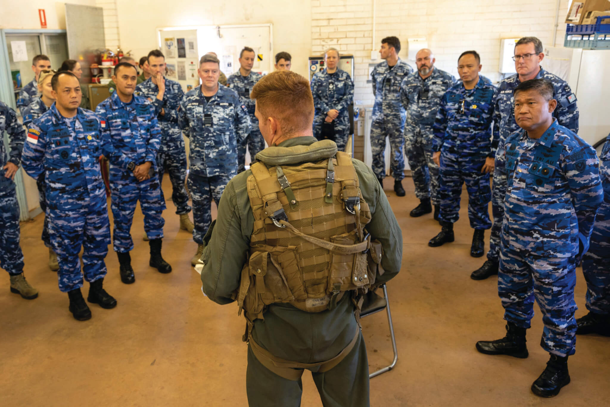 Annual Marine rotation testament to ‘robust defense cooperation’ between US, Australia