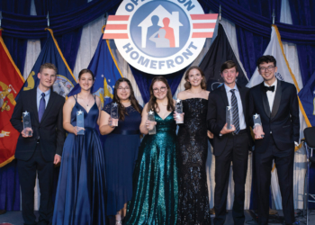 Military Child of the Year recipients celebrated for resilient approach to parent’s service