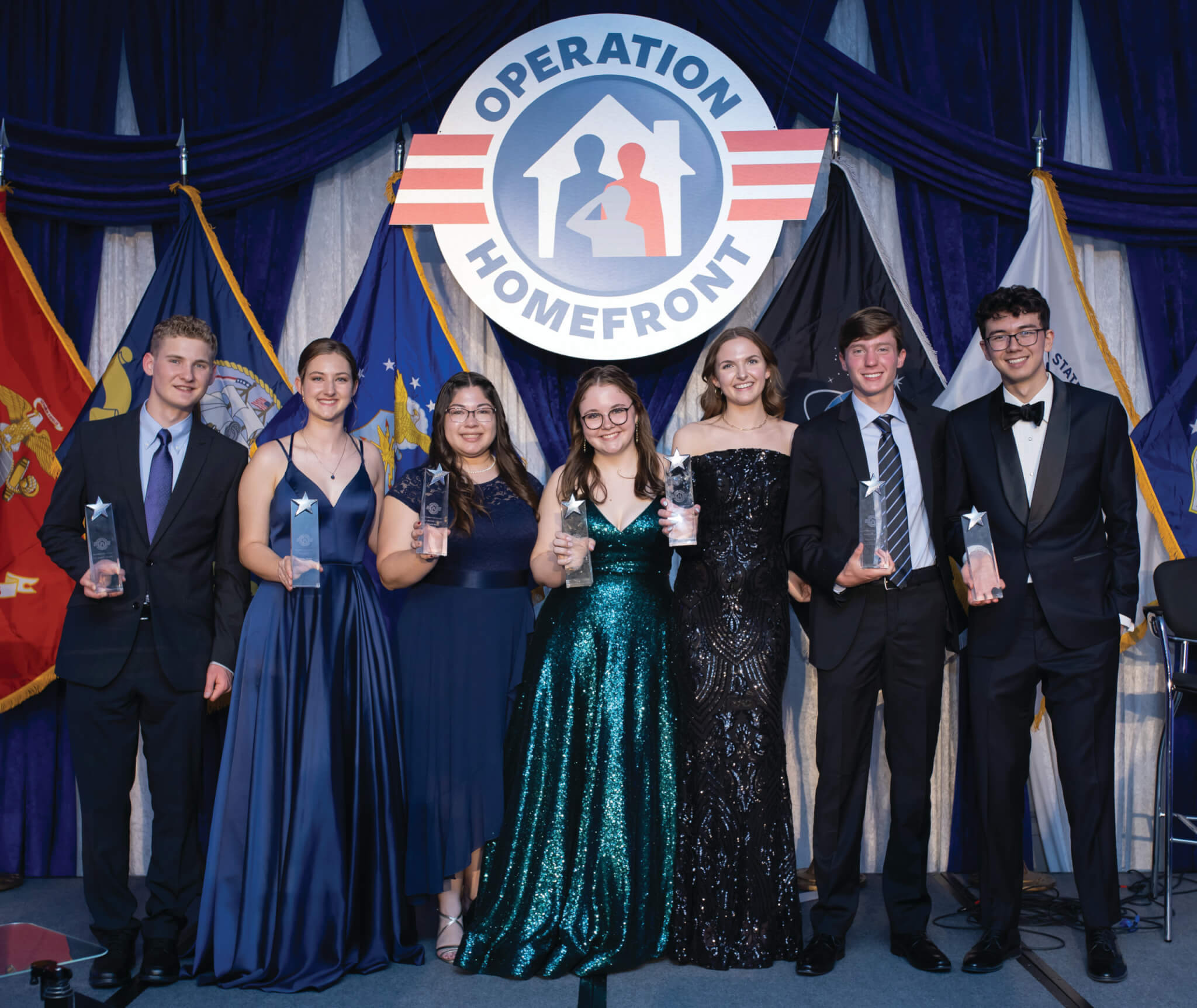 Military Child of the Year recipients celebrated for resilient approach to parent’s service