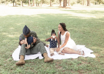 Air Force wife prepares others for realities of motherhood