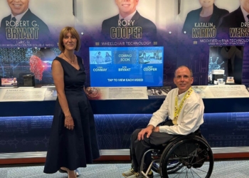 Army veteran to be inducted to hall of fame for wheelchair technology