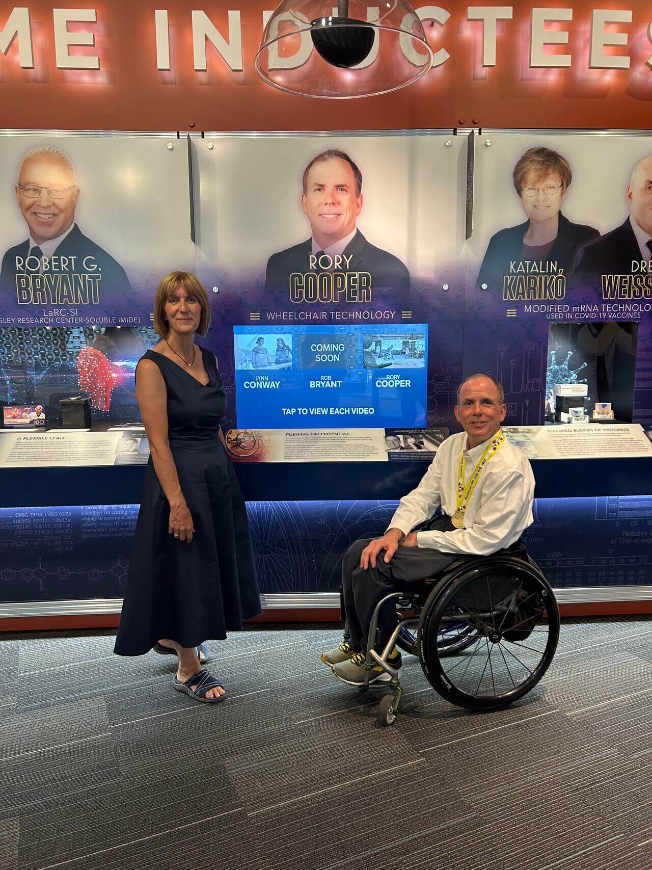 Army veteran to be inducted to hall of fame for wheelchair technology