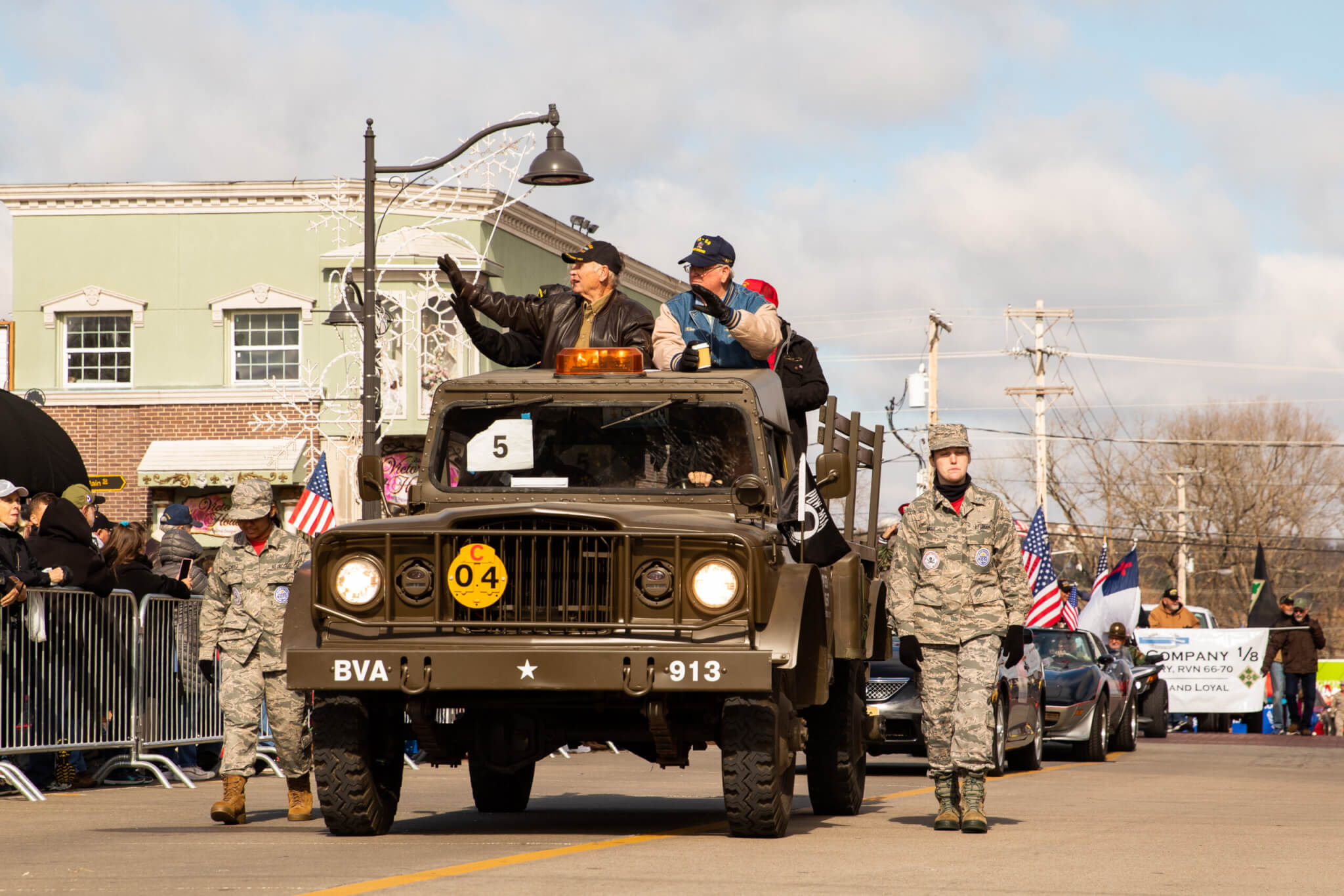Branson to roll out red carpet for veterans during weeklong celebration