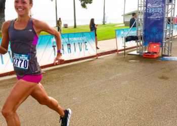 Weekly Sunday runs help Marine spouse get through husband’s deployment