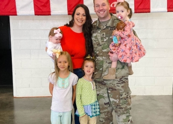Military couple who was headed for divorce shares tips that saved their marriage