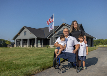 He volunteered for the most dangerous job