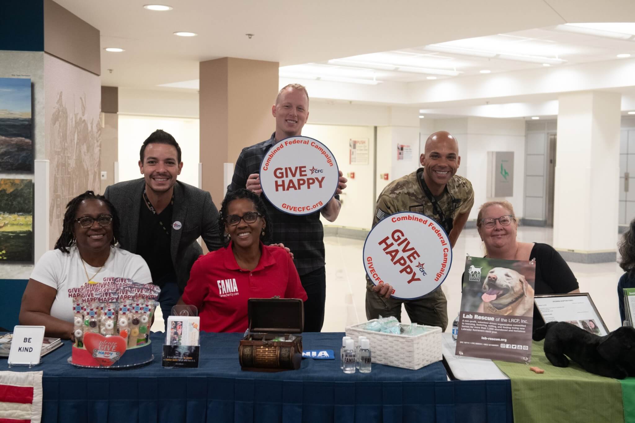 Annual campaign showcases power of community through giving back