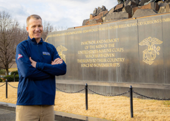 Marine veteran shares vision for ‘The People’s Marathon’