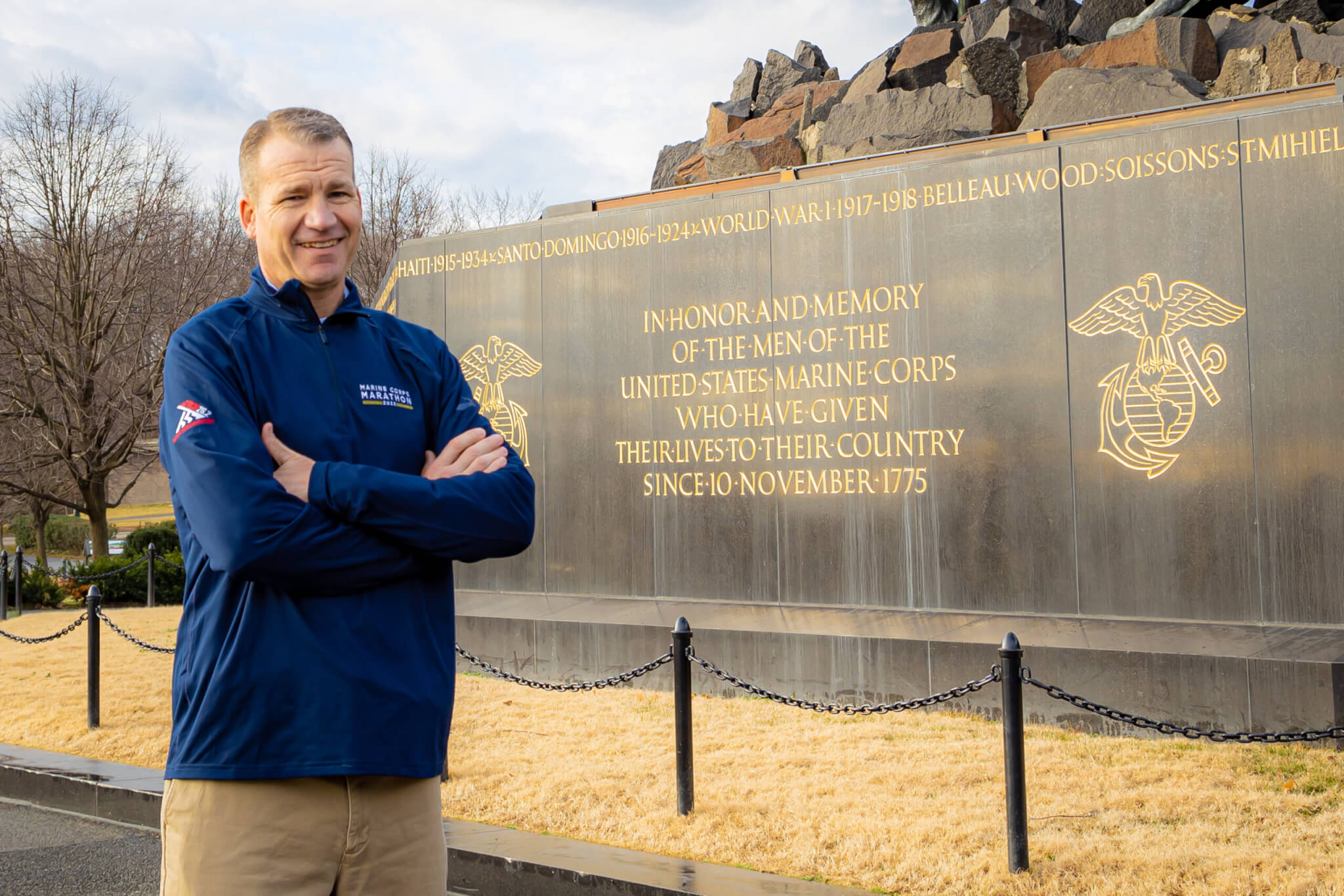 Marine veteran shares vision for ‘The People’s Marathon’