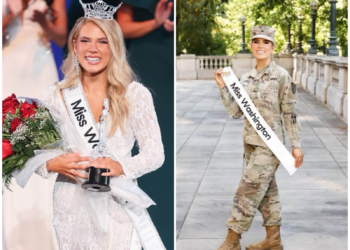 Soldier shares inspiring journey to Miss America competition