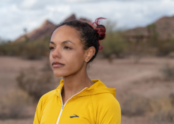 Pro-runner with military ties competes at Olympic Trials