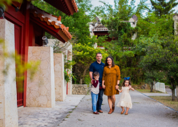 Military orders take Marine family on global adventure