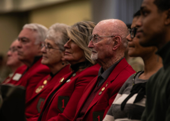 Veteran details experiences serving in Big Red One