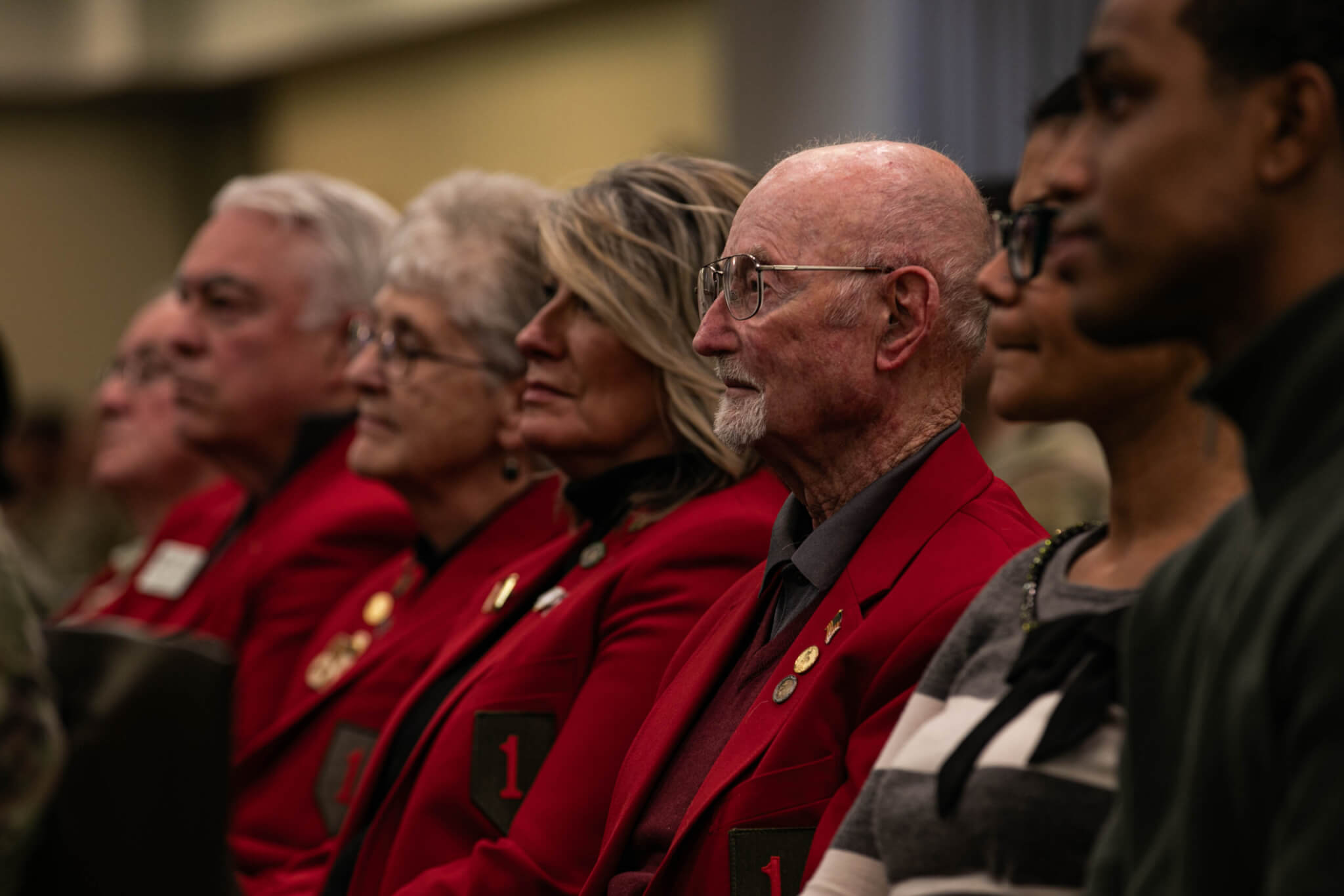 Veteran details experiences serving in Big Red One