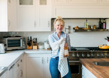 Accidental home cook writes book to help readers connect over food