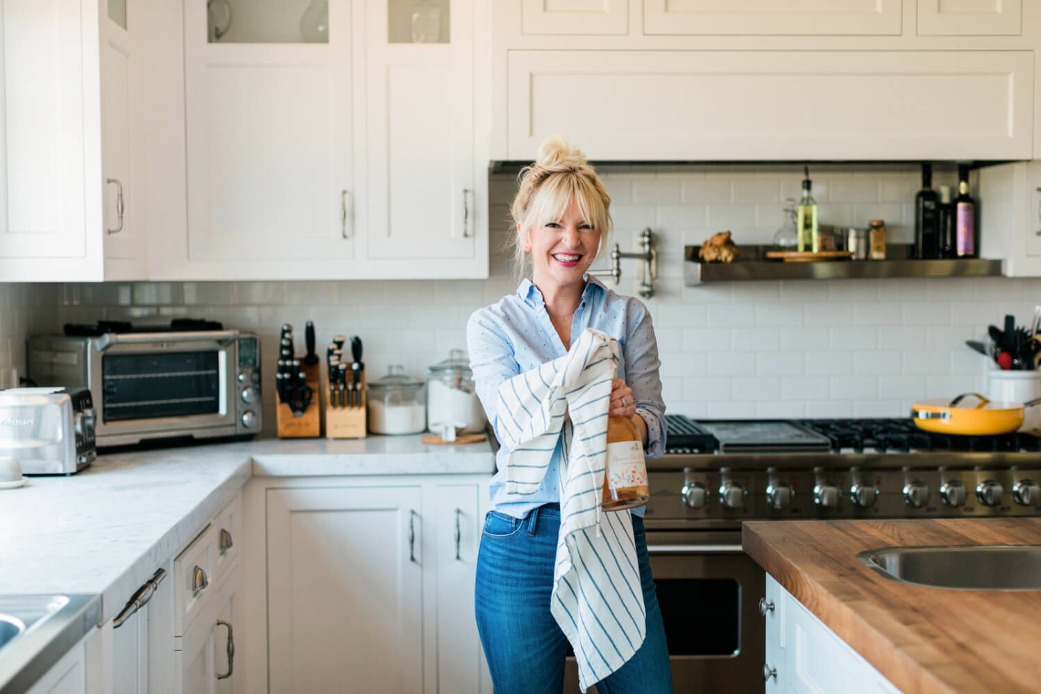 Accidental home cook writes book to help readers connect over food