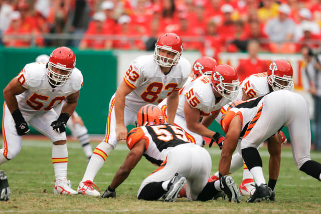 Former Kansas City Chiefs player mentors veterans