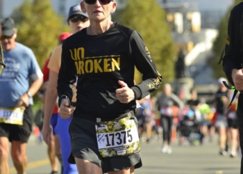 ‘Unbroken’ veteran takes on NYC Half Marathon to give hope to parents of Down syndrome children