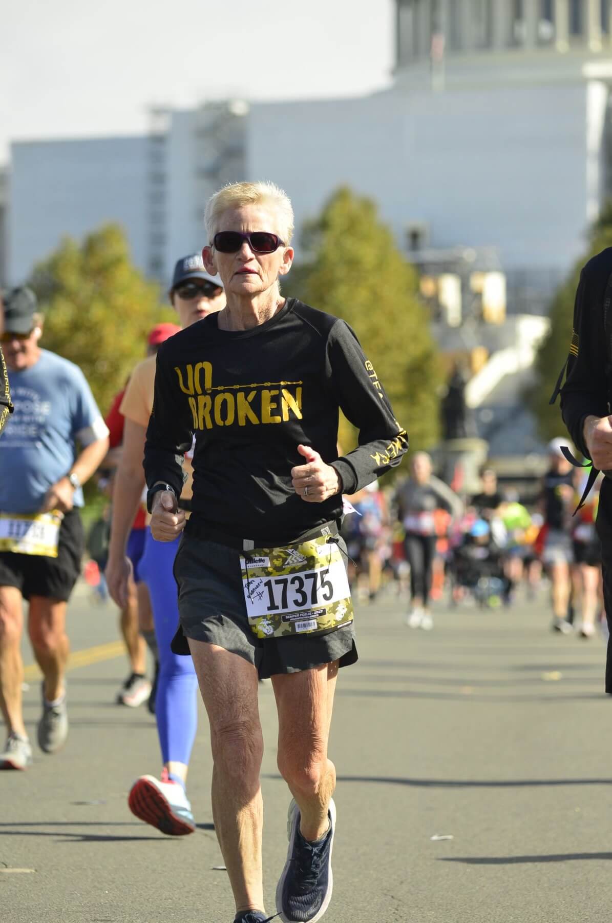 ‘Unbroken’ veteran takes on NYC Half Marathon to give hope to parents of Down syndrome children