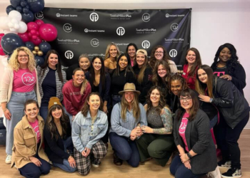 When an office space becomes a refuge for military spouses: The year of 12M+