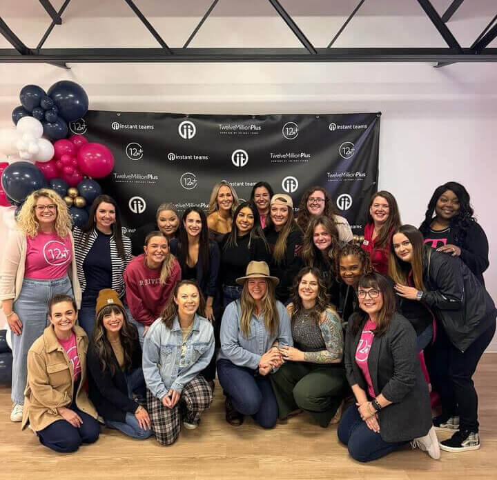 When an office space becomes a refuge for military spouses: The year of 12M+