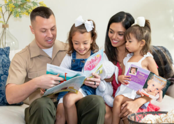 United Through Reading presents its ‘Book for the Military Child’