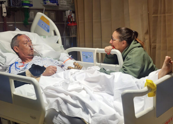 Soldier’s stroke changes military family’s life