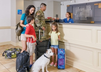 Check-ins before move-ins: How on-post lodging smooths the PCS transition