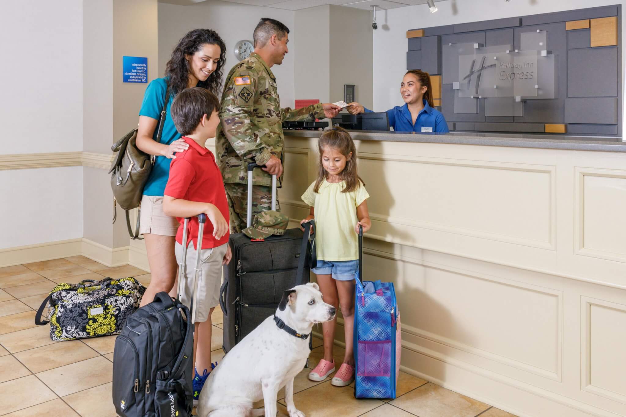 Check-ins before move-ins: How on-post lodging smooths the PCS transition