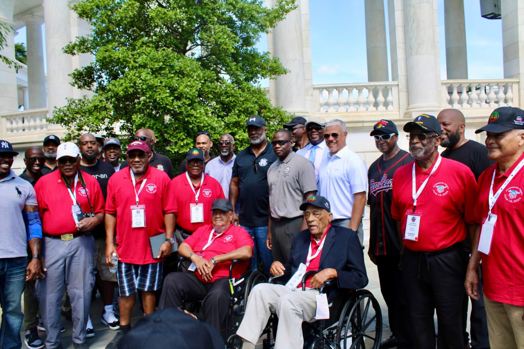 Organizers give Black veterans ‘trip of a lifetime’ with a welcome many never received after Vietnam