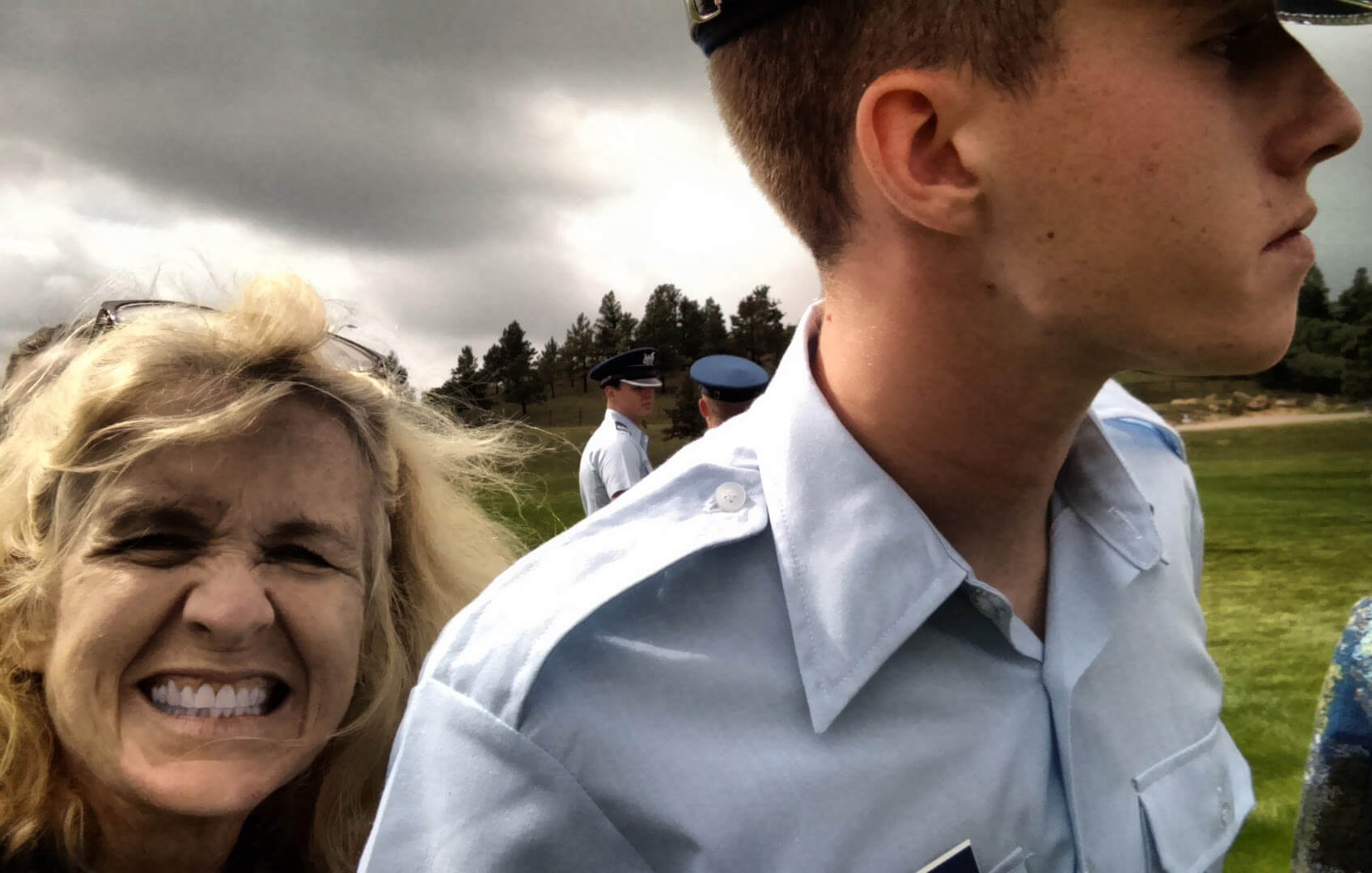 Keep your eye on the prize and call home for free hugs: USAFA mom’s advice on I-Day
