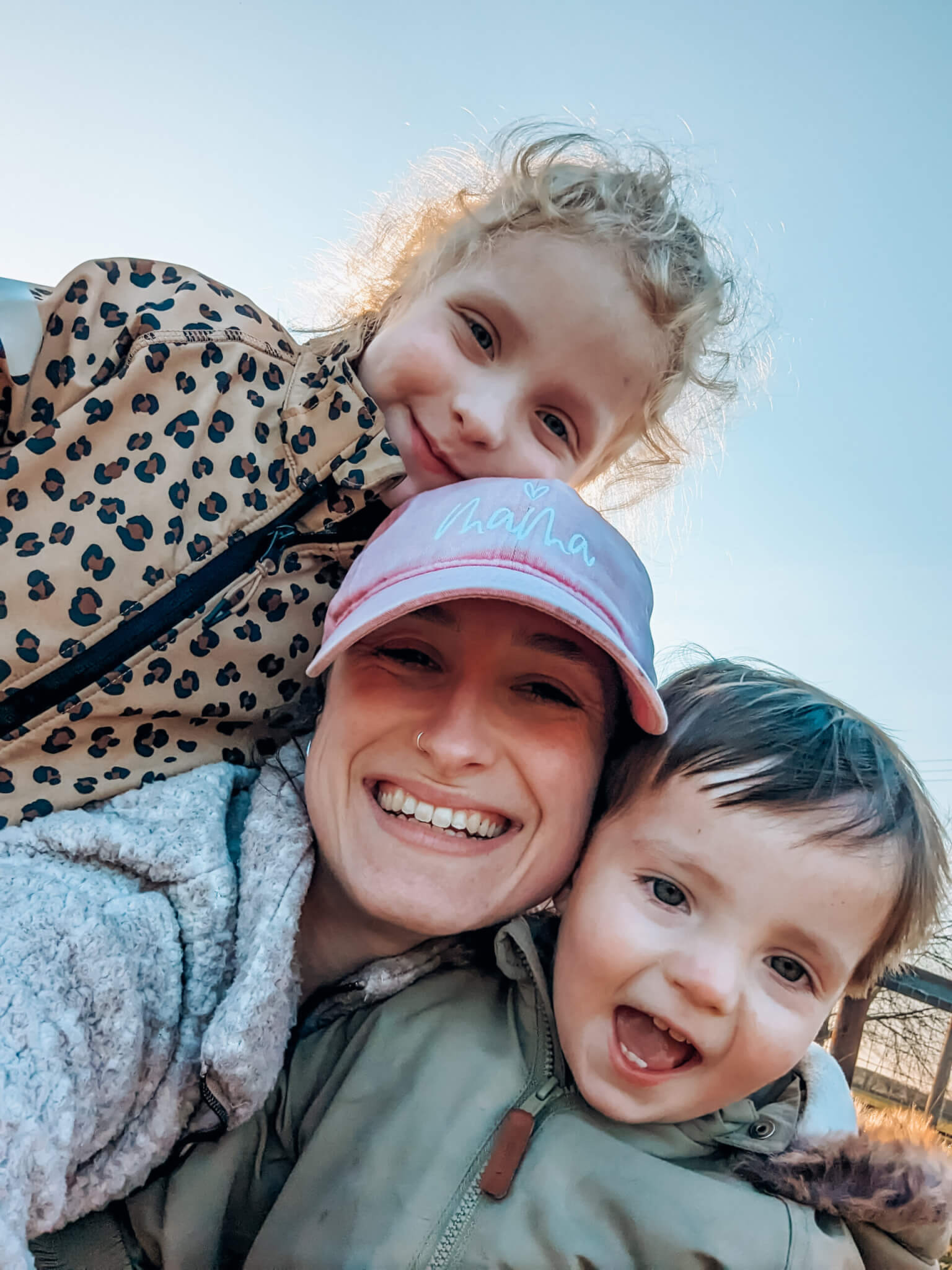 Solo parenting through childbirth