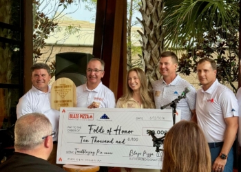 Blaze Pizza announces new partnership supporting Gold Star families