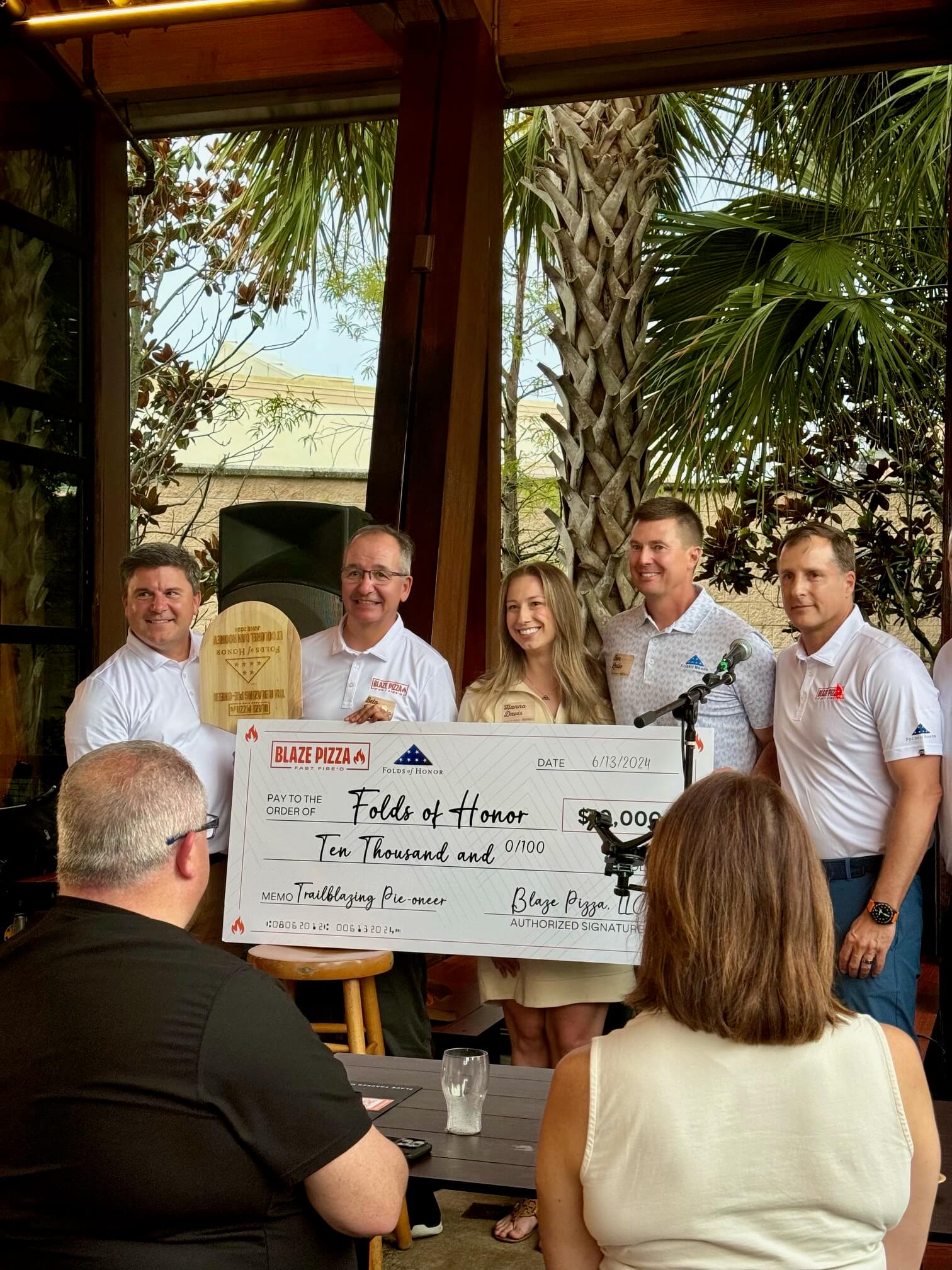 Blaze Pizza announces new partnership supporting Gold Star families