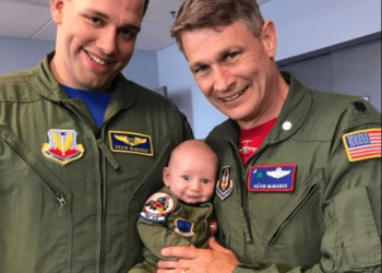 Father-son who both served in Air Force now run small business together