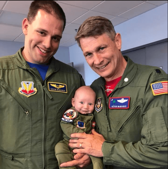 Father-son who both served in Air Force now run small business together