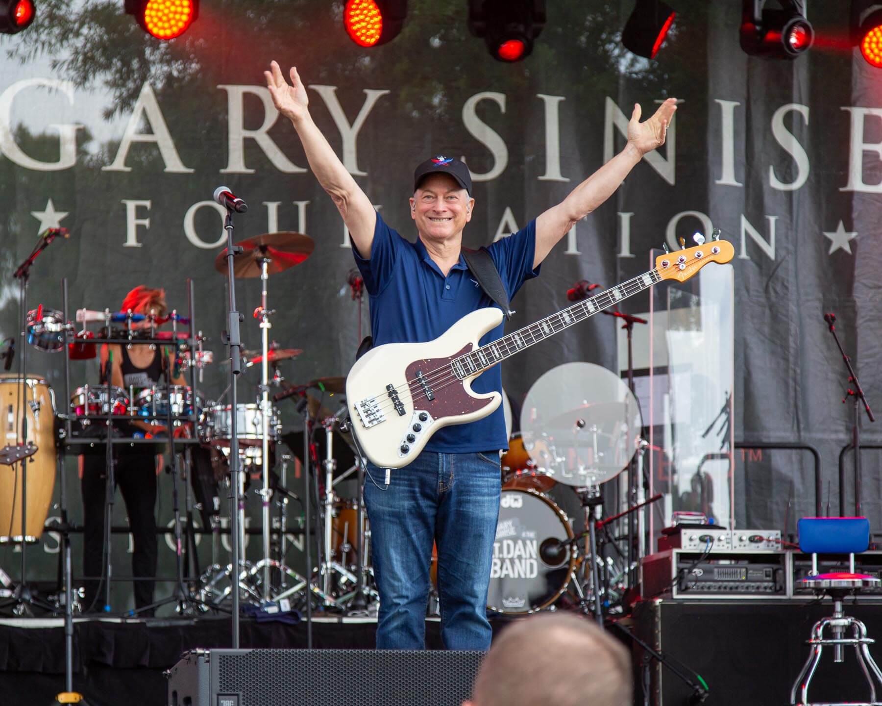 ‘Grateful American’ Gary Sinise talks about the Lt. Dan effect