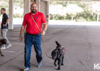 Organization pairs canines with veterans healing from trauma