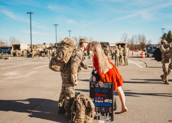 Military families share ‘whirlwind’ deployment experiences